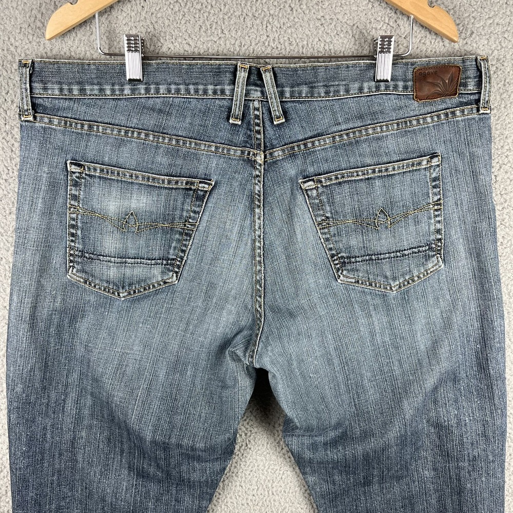 Agave Copper Watermen Jeans Mens 42x34 Relaxed Fit‎ Straight Leg Medium Wash - Picture 6 of 16